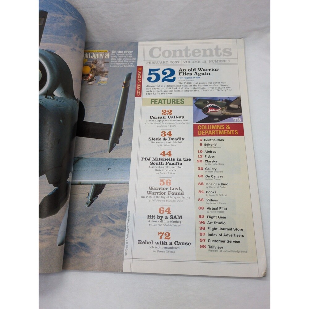 (6) Flight Journal Magazines - Picture 10 of 16